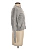 Adam Lippes Gray Long Sleeve Top Size S - photo 4