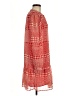 Ann Taylor LOFT 100% Polyester Red Casual Dress Size M - photo 4