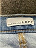 Ann Taylor LOFT Solid Blue Jeans Size 12 - photo 7