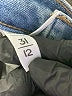 Ann Taylor LOFT Solid Blue Jeans Size 12 - photo 8