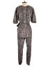 Joie 100% Polyester Animal Print Brown Jumpsuit Size XS - photo 2