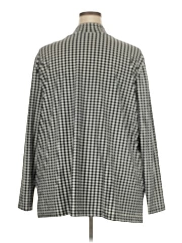 Woman Within Long Sleeve Top (view 2)