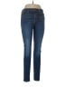 7 For All Mankind Solid Blue Jeans Size 31 waist - photo 1