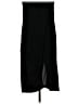 Donna Karan New York 100% Polyester Solid Black Formal Skirt Size 10 - photo 1
