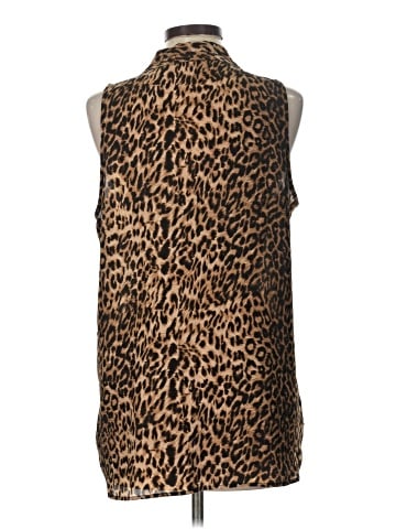 Vince Camuto Sleeveless Blouse (view 2)