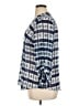 a.n.a. A New Approach 100% Polyester Blue 3/4 Sleeve Blouse Size XL - photo 5
