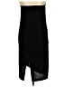 Donna Karan New York 100% Polyester Solid Black Formal Skirt Size 10 - photo 2