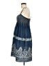 Max Studio Paisley Blue Casual Dress Size M - photo 5