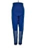 Adidas Color Block Blue Active Pants Size S - photo 1