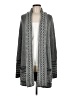 Lucky Brand Print Gray Coat Size M - photo 1