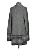 Lucky Brand Print Gray Coat Size M - photo 2