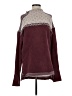Free People Burgundy Pullover Sweater Size S - photo 1