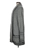Lucky Brand Print Gray Coat Size M - photo 5