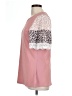 Unbranded Pink Short Sleeve Top Size L - photo 5