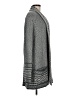 Lucky Brand Print Gray Coat Size M - photo 4