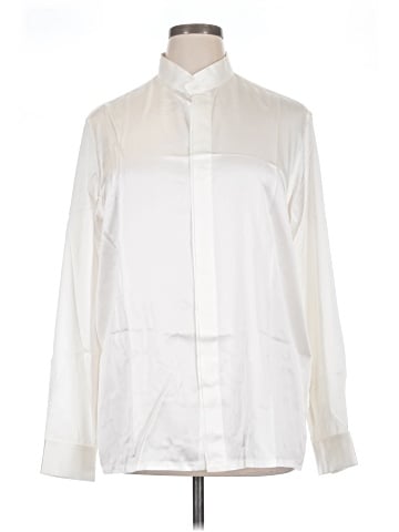 LILYSILK Long Sleeve Silk Top (view 1)