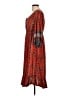 One World Paisley Red Casual Dress Size L - photo 5