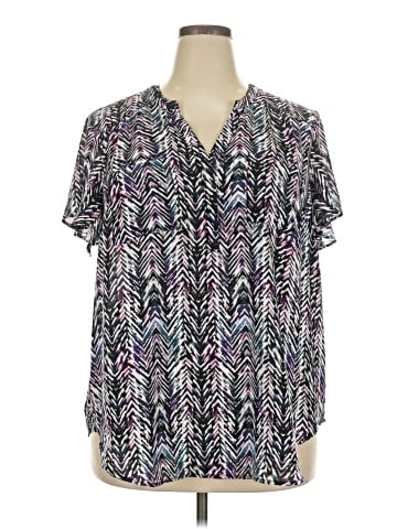 Torrid Short Sleeve Blouse (view 1)