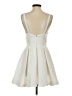 Forever 21 Solid Ivory Cocktail Dress Size S - photo 2