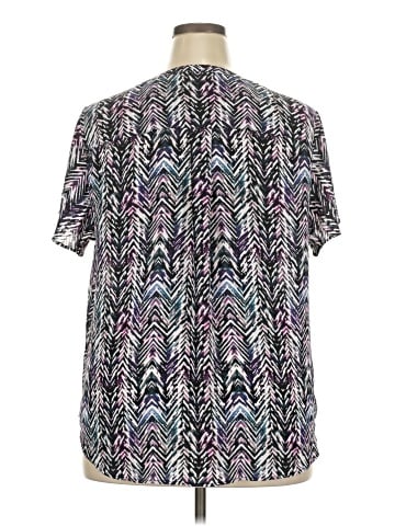 Torrid Short Sleeve Blouse (view 2)