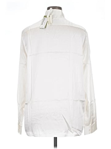 LILYSILK Long Sleeve Silk Top (view 2)
