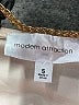 Modern Attraction 100% Polyester Gold Short Sleeve Blouse Size S - photo 7