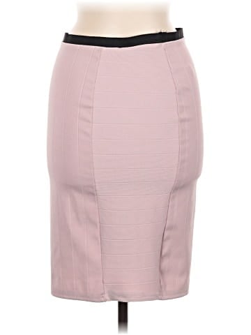 Zara W&B Collection Formal Skirt (view 2)