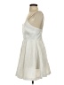 Forever 21 Solid Ivory Cocktail Dress Size S - photo 5