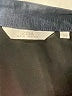 Zoa 100% Polyester Color Block Black Long Sleeve Blouse Size XS - photo 7