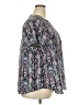 Torrid 100% Polyester Purple Short Sleeve Blouse Size 2X Plus (2) - photo 4