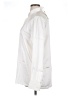 LILYSILK 100% Silk Ivory Long Sleeve Silk Top Size XL - photo 5