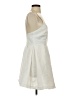 Forever 21 Solid Ivory Cocktail Dress Size S - photo 4