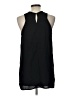 Doe & Rae 100% Polyester Black Sleeveless Blouse Size L - photo 2