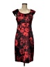 Connected Apparel Red Cocktail Dress Size 6 - photo 1