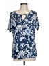 SJS Blue Short Sleeve T-Shirt Size L - photo 1