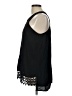 Doe & Rae 100% Polyester Black Sleeveless Blouse Size L - photo 5