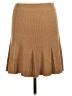 J.Crew Solid Tan Casual Skirt Size M - photo 2