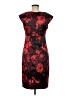 Connected Apparel Red Cocktail Dress Size 6 - photo 2