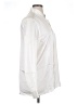 LILYSILK 100% Silk Ivory Long Sleeve Silk Top Size XL - photo 4
