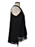 Doe & Rae 100% Polyester Black Sleeveless Blouse Size L - photo 4