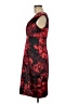 Connected Apparel Red Cocktail Dress Size 6 - photo 5