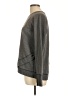 Daisy Fuentes Gray Sweatshirt Size L - photo 5