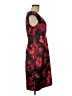 Connected Apparel Red Cocktail Dress Size 6 - photo 4