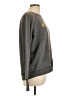 Daisy Fuentes Gray Sweatshirt Size L - photo 4