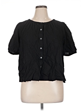 Ann Taylor Loft Short Sleeve Blouse