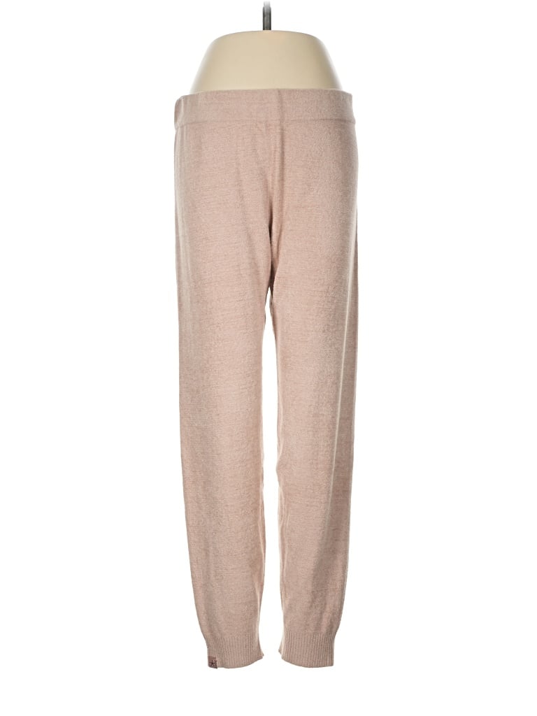Pre-owned Barefoot Dreams Casual Pants In Tan