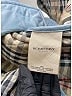 Burberry 100% Polyester Blue Coat Size L - photo 14