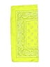 Unbranded Yellow Scarf One size - photo 2