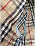 Burberry 100% Polyester Blue Coat Size L - photo 6
