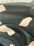THE ONES WHO Print Black Two Piece Swimsuit Size L - photo 3